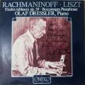 Rachmaninov : Etudes Tableaux, op. 39. Liszt : Reminiscences, S 438. Dressler. [Vinyle]
