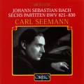 Bach : Les partitas pour clavier. Seemann.