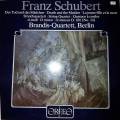 Schubert : Quatuor  cordes n 14. Quatuor Brandis. [Vinyle]