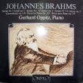 Brahms : uvres pour piano. Oppitz. [Vinyle]