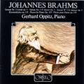 Brahms : Œuvres pour piano. Oppitz.