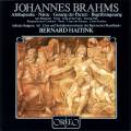 Brahms : Rhapsodie pour alto et uvres pour chur et orchestre. Hodgson, Haitink.