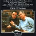 Dietrich Fischer Dieskau & Carlo Bergonzi : Duos d'opéras. Cobos.