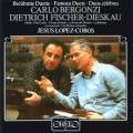 Dietrich Fischer Dieskau & Carlo Bergonzi : Duos d'opras. Cobos.