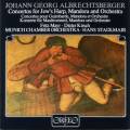 Albrechtsberger : Concertos pour guimbarde, mandoline et orchestre. Mayr, Kirsch, Stadlmair. [Vinyle]