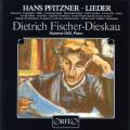 Hans Pfitzner : Mlodies choisies. Fischer-Dieskau, Hll.