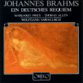 Brahms : Un Requiem Allemand. Price, Allen, Schloter, Sawallisch.