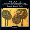 Mozart : Quatuors  cordes n 14 et 23. Quatuor Brandis.