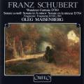 Schubert : Wandererfantasie et autres uvres pour piano seul. Maisenberg.