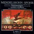 Mendelssohn, Sophr : Concertos arrangs pour flte. Adorjan, Shallon.