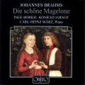 Brahms : Die Schne Magelone. Borkh, Jarnot, Mrz.