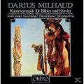 Milhaud : Musique de chambre pour vents et piano. Nicolet, Brunner, Holliger, Maisenberg. [Vinyle]