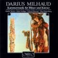 Milhaud : Musique de chambre pour vents et piano. Nicolet, Brunner, Holliger, Maisenberg.