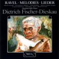 Ravel : Mldodies. Fischer-Dieskau, Hll.