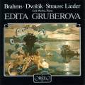 Edita Gruberova chante Brahms, Dvorak et Strauss : Lieder. Werba.