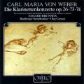 Weber : Concertos pour clarinette. Brunner, Caetani.