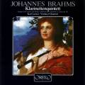 Brahms : Quintette pour clarinette, op. 15. Leister, Quatuor Vermeer.