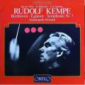 Beethoven : Ouverture Egmont - Symphonie n 7. Kempe. [Vinyle]