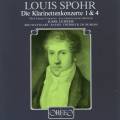 Louis Spohr : Concertos pour clarinette n 1 et 4. Leister, de Burgos.