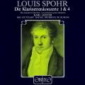 Spohr : Concertos pour clarinette n 1 et 4. Leister, de Burgos.