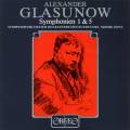 Alexander Glazounov : Symphonies n 1 et 5. Jrvi.