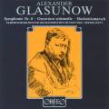Alexander Glazounov : Symphonies n 8 - Ouverture solenelle. Jrvi.