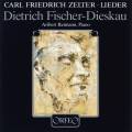Carl Friedrich Zelter : Lieder. Fischer-Dieskau, Reimann.