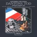 Gottfried von Einem : Danton's Death. Adam, Hollweg, Hiestermann, Zagrosek. [Vinyle]