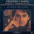 Chopin : uvres pour piano seul. Bulva. [Vinyle]