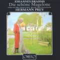 Brahms : Die Schne Magelone. Prey, Deutsch.