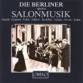 Die Berliner. Musique pour danse de salon. uvres de Strauss, Gounod, Lehar.