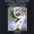 Tchaikovski, Piazzolla : Les Saisons. Marucci, Stefaniak.