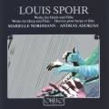 Louis Spohr : uvres pour flte et harpe. Nordmann, Adorjan.