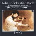 Bach : Sonates et partitas pour violon seul. Sitkovetsky.