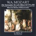 Mozart : Srnades pour ensemble de vents. Blser der Berliner Philharmoniker.