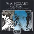 Mozart, Crusell : Quintettes pour clarinette. Leister, Quatuor Prazak.