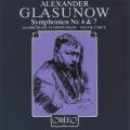 Alexander Glazounov : Symphonies n 4 et 7. Jrvi.