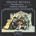 Franz Benda : Concertos pour flte. Adorjan, Munclinger.