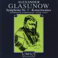 Alexander Glazounov : Symphonie n 3 - Concerto-Valse n 2. Jrvi.