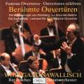 Wolfgang Sawallisch dirige les Ouvertures de Wagner, Verdi, Mozart.
