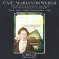Weber : Musique de chambre. Adorjan, Pergamenschikow, Gililov, Brunner, Oppitz.