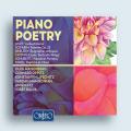 Piano Poetry. Musique romantique et impressioniste pour piano. Maisenberg, Oppitz, Lifschitz.