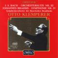 Bach : Ouverture, Suite n 3. Brahms : Symphonie n 4. Kemperer.