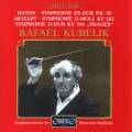 Rafael Kubelik dirige Haydn et Mozart : Les Symphonies.