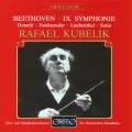 Beethoven : Symphonie n 9 en r mineur. Donath, Fassbaender, Laubenthal, Sotin, Kubelik.