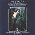 Max Reger : Mlodies avec orchestre. Fischer-Dieskau, Albrecht.