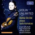 Schulhoff, Hindemith, Jarnach, Erdmann : Sonates pour violon. Skride.