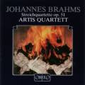 Brahms : Quatuors  cordes n 1 et 2. Quatuor Artis. [Vinyle]