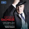 George Gagnidze chante Mozart, Verdi, Giordano, Leoncavallo et Wagner. Solyom.