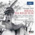 Verdi : Requiem. Varady, Milcheva, Cupido, Ghiuselev, Segerstam.